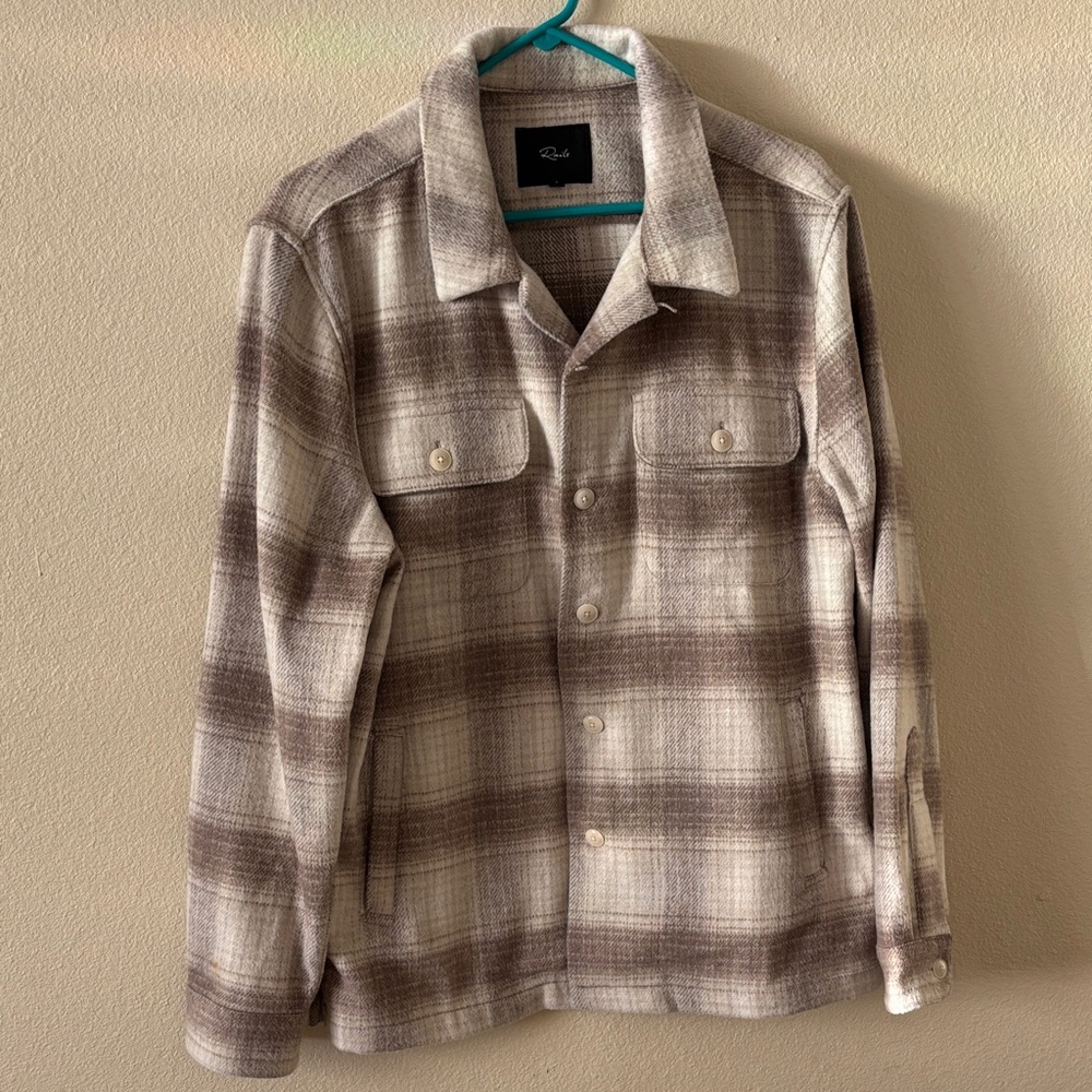 Rails Men’s Flannel Shirt!!